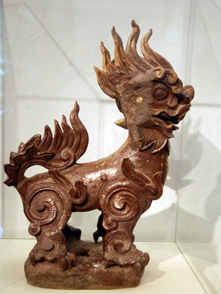Nghe animal in ancient Vietnamese sculpture - ảnh 3